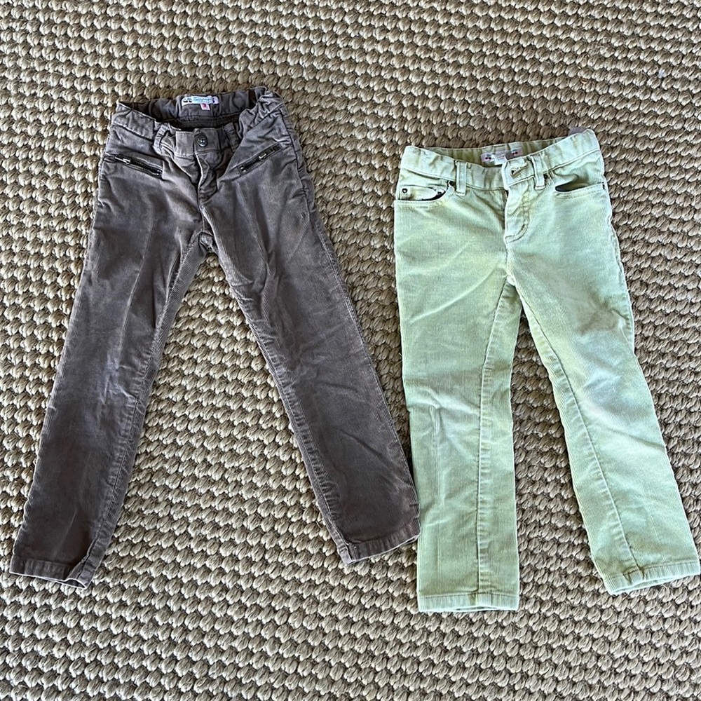 Bonpoint S/2 Corduroy Pants Size 3T